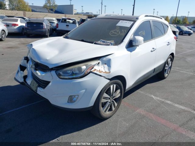 Photo 1 VIN: KM8JU3AG3FU116540 - HYUNDAI TUCSON 