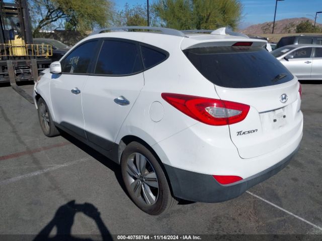 Photo 2 VIN: KM8JU3AG3FU116540 - HYUNDAI TUCSON 