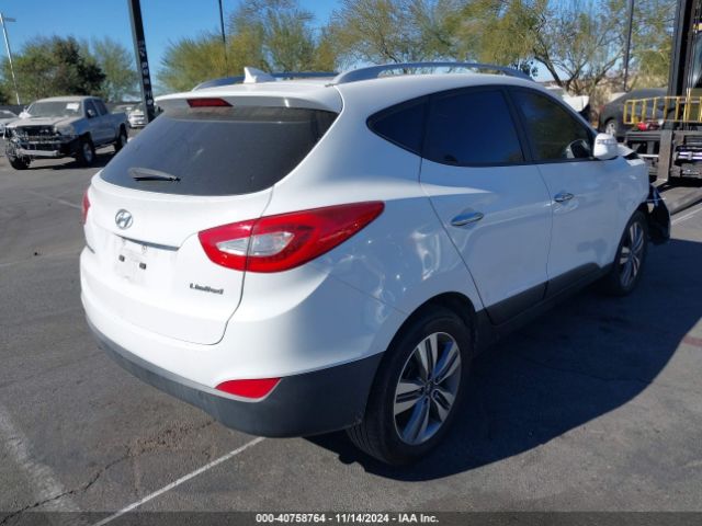 Photo 3 VIN: KM8JU3AG3FU116540 - HYUNDAI TUCSON 