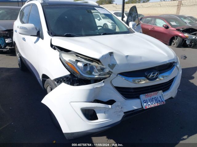 Photo 5 VIN: KM8JU3AG3FU116540 - HYUNDAI TUCSON 