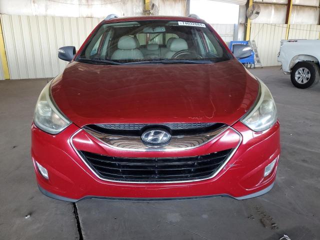 Photo 4 VIN: KM8JU3AG3FU117302 - HYUNDAI TUCSON LIM 