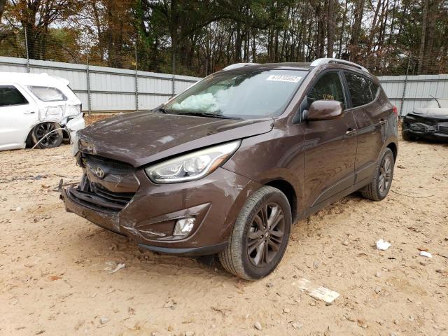 Photo 1 VIN: KM8JU3AG3FU952185 - HYUNDAI TUCSON LIM 