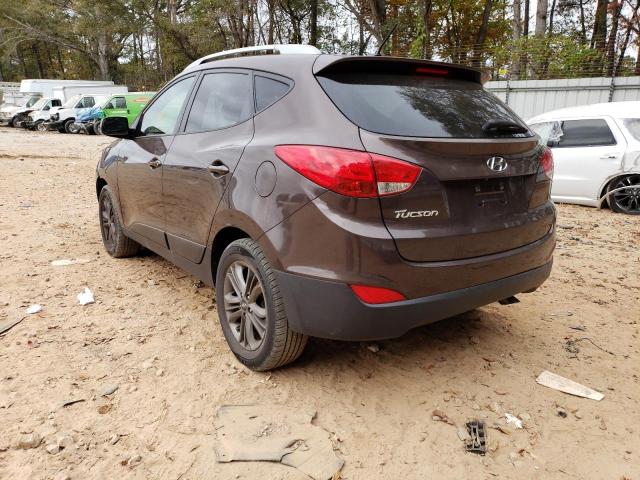 Photo 2 VIN: KM8JU3AG3FU952185 - HYUNDAI TUCSON LIM 