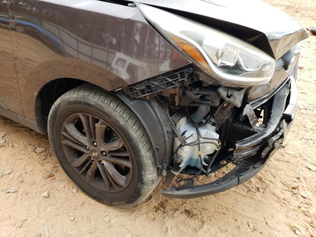 Photo 8 VIN: KM8JU3AG3FU952185 - HYUNDAI TUCSON LIM 