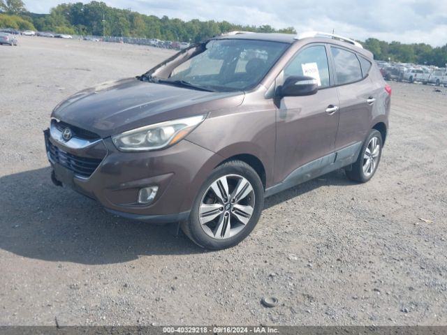 Photo 1 VIN: KM8JU3AG3FU978575 - HYUNDAI TUCSON 