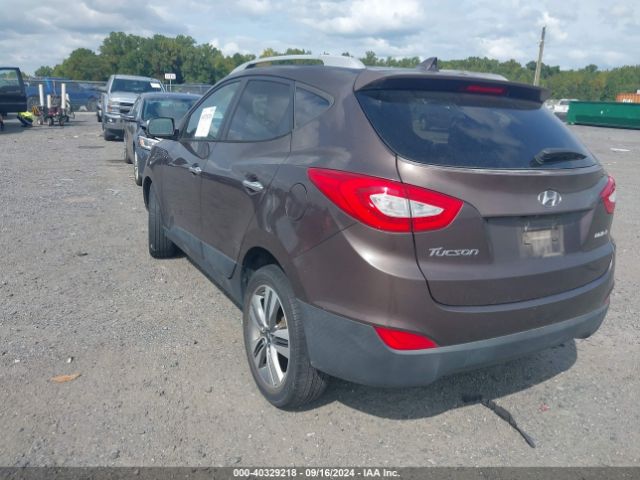 Photo 2 VIN: KM8JU3AG3FU978575 - HYUNDAI TUCSON 