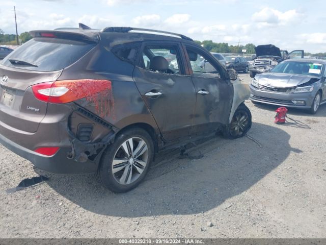 Photo 3 VIN: KM8JU3AG3FU978575 - HYUNDAI TUCSON 