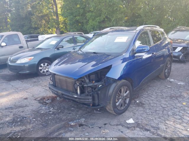 Photo 1 VIN: KM8JU3AG4EU790601 - HYUNDAI TUCSON 