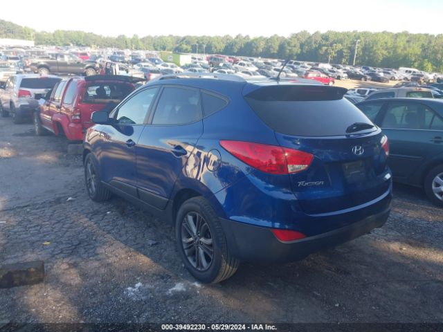 Photo 2 VIN: KM8JU3AG4EU790601 - HYUNDAI TUCSON 