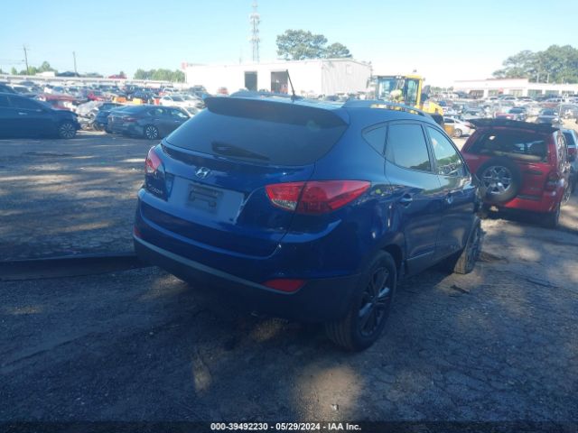 Photo 3 VIN: KM8JU3AG4EU790601 - HYUNDAI TUCSON 