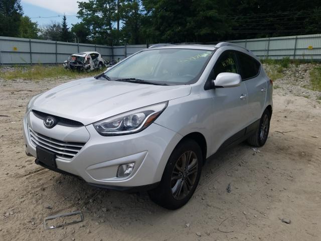 Photo 1 VIN: KM8JU3AG4EU802309 - HYUNDAI TUCSON GLS 