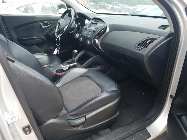 Photo 4 VIN: KM8JU3AG4EU802309 - HYUNDAI TUCSON GLS 