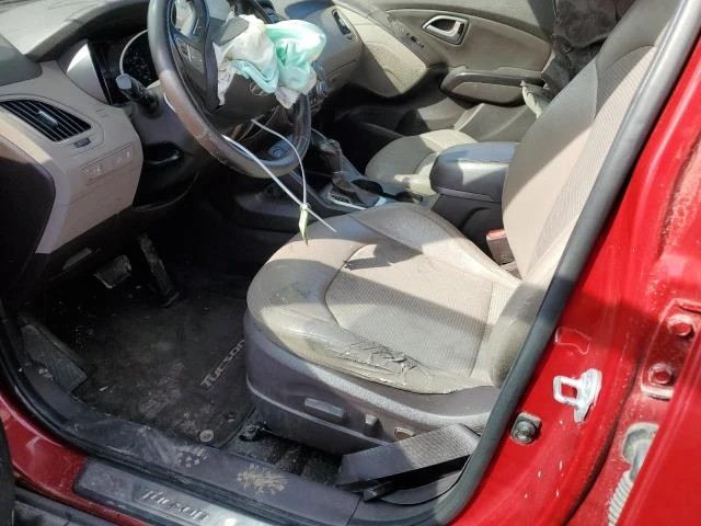 Photo 6 VIN: KM8JU3AG4EU824214 - HYUNDAI TUCSON GLS 