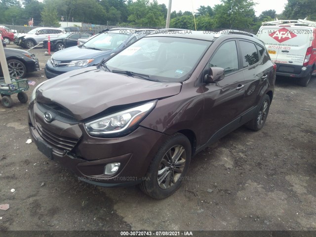 Photo 1 VIN: KM8JU3AG4EU831163 - HYUNDAI TUCSON 