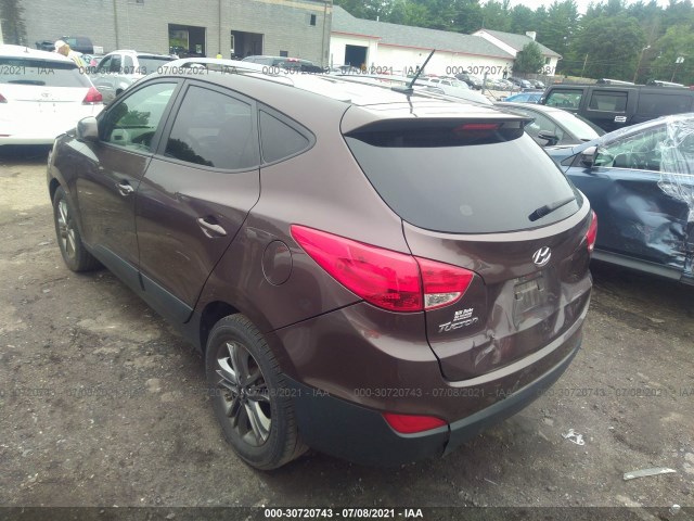 Photo 2 VIN: KM8JU3AG4EU831163 - HYUNDAI TUCSON 