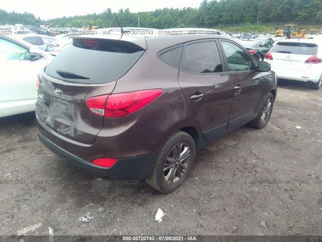 Photo 3 VIN: KM8JU3AG4EU831163 - HYUNDAI TUCSON 