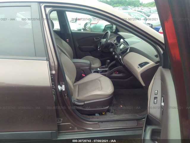 Photo 4 VIN: KM8JU3AG4EU831163 - HYUNDAI TUCSON 