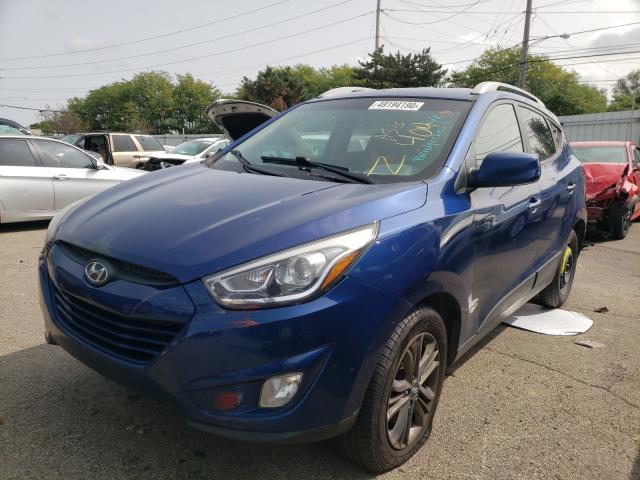 Photo 1 VIN: KM8JU3AG4EU842244 - HYUNDAI TUCSON GLS 