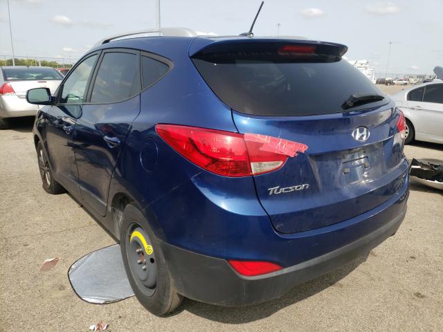 Photo 2 VIN: KM8JU3AG4EU842244 - HYUNDAI TUCSON GLS 