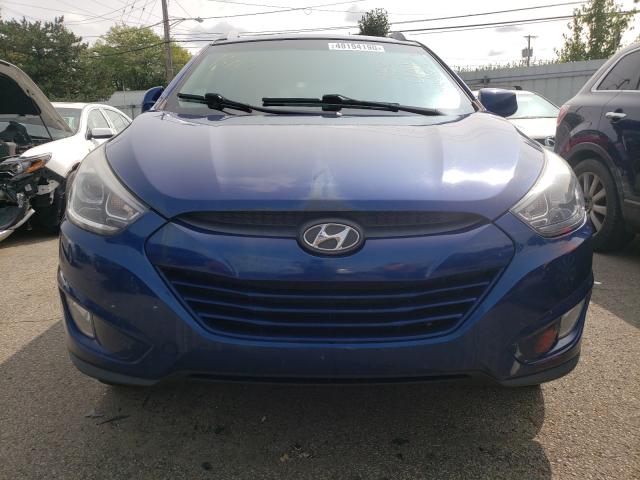 Photo 8 VIN: KM8JU3AG4EU842244 - HYUNDAI TUCSON GLS 