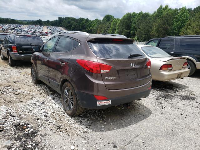 Photo 2 VIN: KM8JU3AG4EU855379 - HYUNDAI TUCSON GLS 