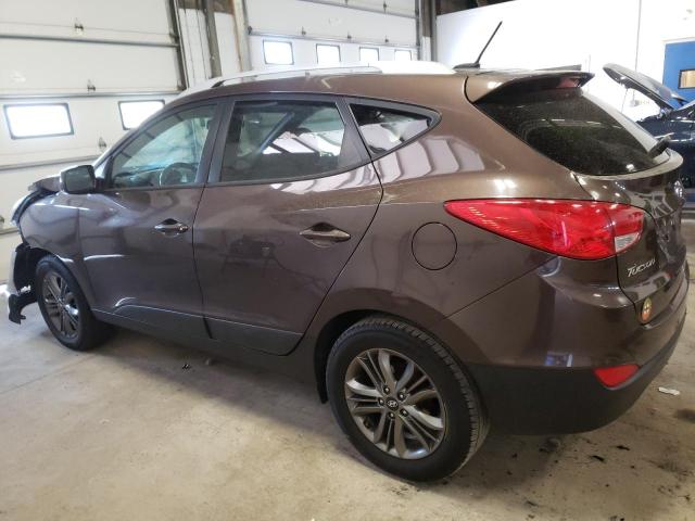 Photo 1 VIN: KM8JU3AG4EU872683 - HYUNDAI TUCSON GLS 