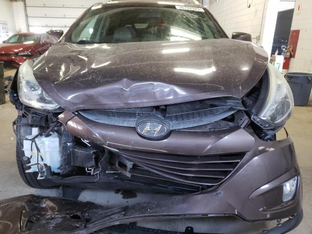 Photo 4 VIN: KM8JU3AG4EU872683 - HYUNDAI TUCSON GLS 