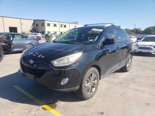 Photo 1 VIN: KM8JU3AG4EU922174 - HYUNDAI TUCSON GLS 