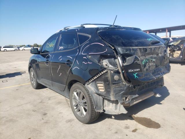 Photo 2 VIN: KM8JU3AG4EU922174 - HYUNDAI TUCSON GLS 