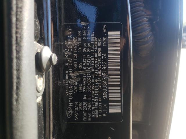 Photo 9 VIN: KM8JU3AG4EU922174 - HYUNDAI TUCSON GLS 