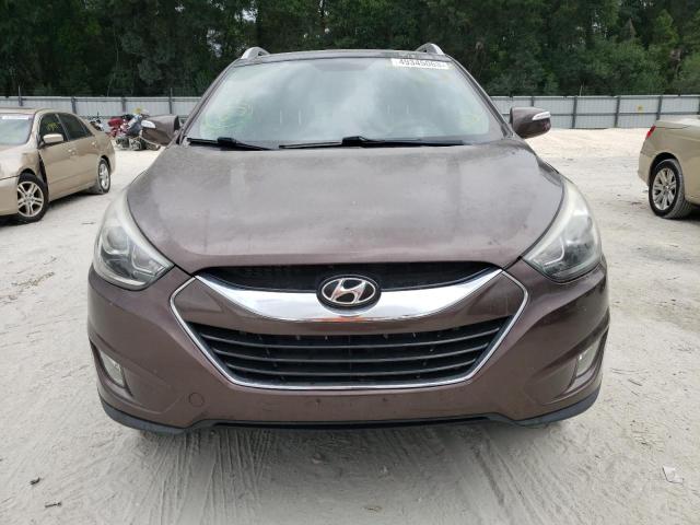 Photo 4 VIN: KM8JU3AG4EU923051 - HYUNDAI TUCSON GLS 