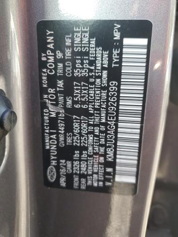 Photo 11 VIN: KM8JU3AG4EU926399 - HYUNDAI TUCSON GLS 