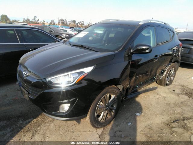 Photo 1 VIN: KM8JU3AG4EU931022 - HYUNDAI TUCSON 