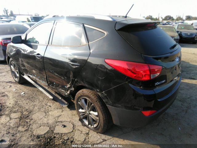 Photo 2 VIN: KM8JU3AG4EU931022 - HYUNDAI TUCSON 