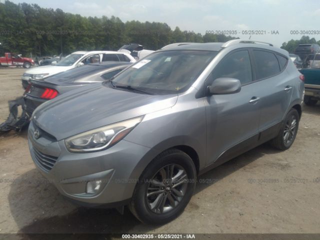 Photo 1 VIN: KM8JU3AG4EU933871 - HYUNDAI TUCSON 