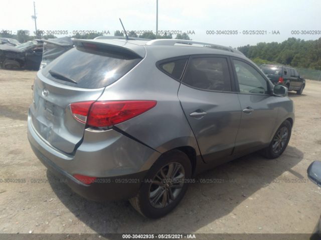 Photo 3 VIN: KM8JU3AG4EU933871 - HYUNDAI TUCSON 