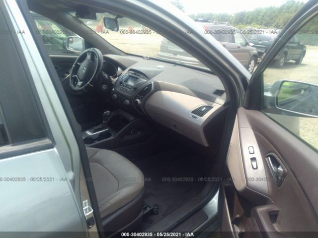 Photo 4 VIN: KM8JU3AG4EU933871 - HYUNDAI TUCSON 