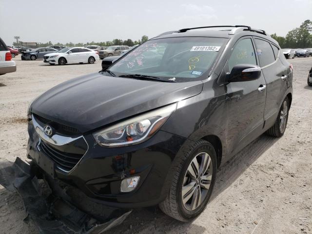 Photo 1 VIN: KM8JU3AG4FU002174 - HYUNDAI TUCSON LIM 