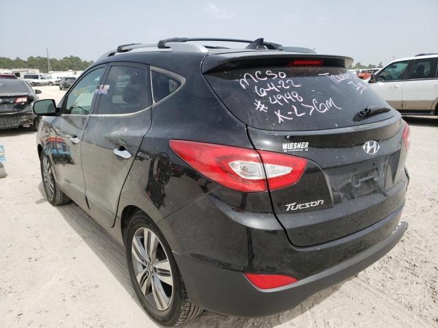 Photo 2 VIN: KM8JU3AG4FU002174 - HYUNDAI TUCSON LIM 