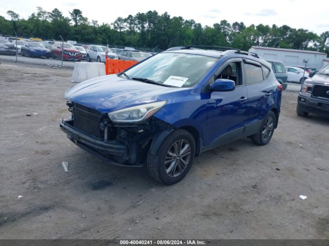 Photo 1 VIN: KM8JU3AG4FU010324 - HYUNDAI TUCSON 