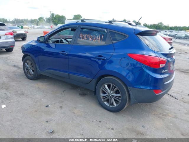 Photo 2 VIN: KM8JU3AG4FU010324 - HYUNDAI TUCSON 