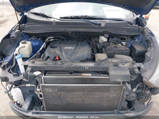 Photo 9 VIN: KM8JU3AG4FU010324 - HYUNDAI TUCSON 