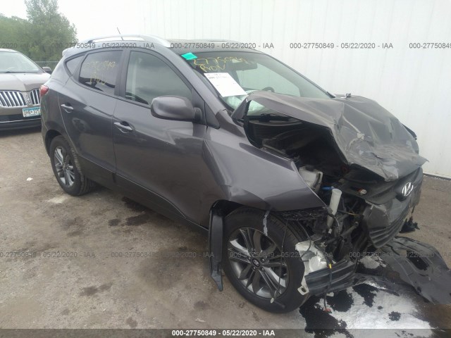 Photo 0 VIN: KM8JU3AG4FU010761 - HYUNDAI TUCSON 