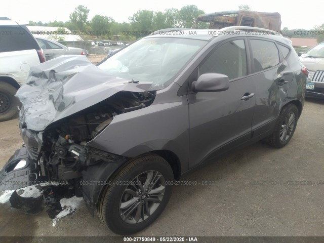 Photo 1 VIN: KM8JU3AG4FU010761 - HYUNDAI TUCSON 