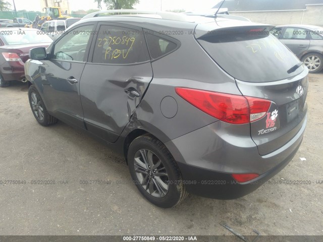 Photo 2 VIN: KM8JU3AG4FU010761 - HYUNDAI TUCSON 