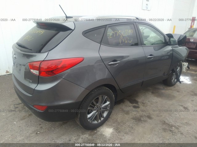 Photo 3 VIN: KM8JU3AG4FU010761 - HYUNDAI TUCSON 