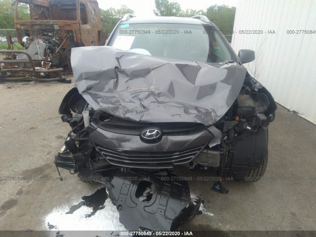 Photo 5 VIN: KM8JU3AG4FU010761 - HYUNDAI TUCSON 