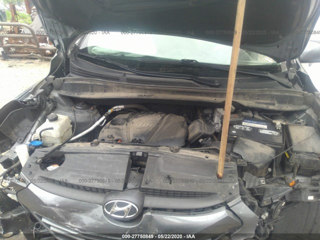 Photo 9 VIN: KM8JU3AG4FU010761 - HYUNDAI TUCSON 