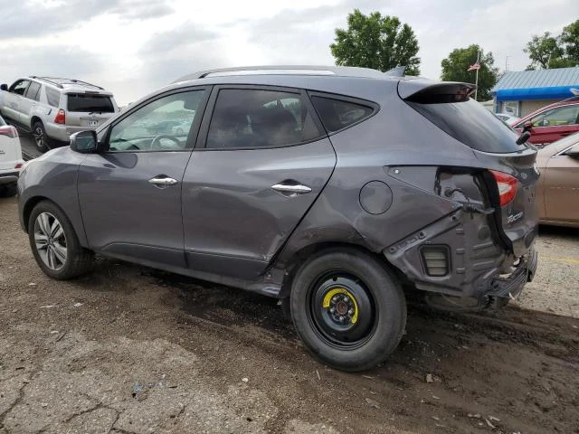 Photo 1 VIN: KM8JU3AG4FU018889 - HYUNDAI TUCSON LIM 