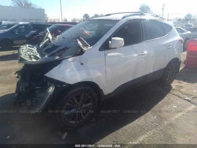 Photo 1 VIN: KM8JU3AG4FU052413 - HYUNDAI TUCSON 